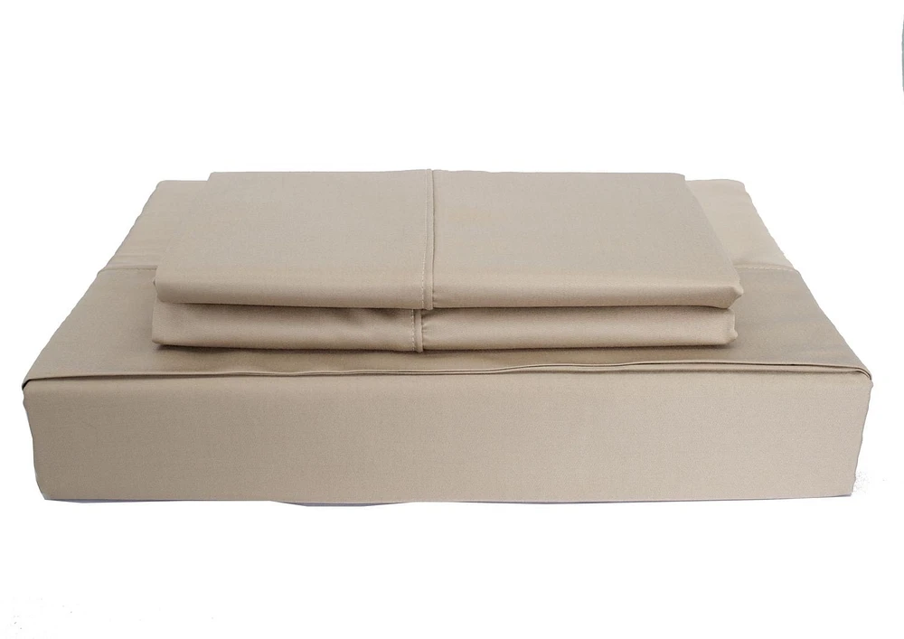 Maholi Ensemble de housse de couette en bambou
