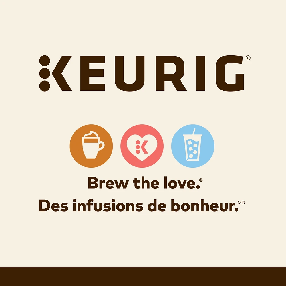 Café moulu vanille et noisette Van Houtte, torréfaction légère 340 g