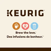 Café moulu vanille et noisette Van Houtte, torréfaction légère 340 g