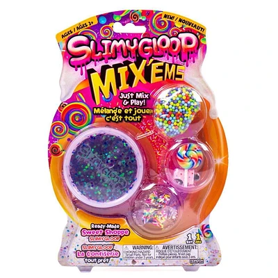 SLIMYGLOOP® Mix'Ems™ : La Confiserie 3 ans et plus