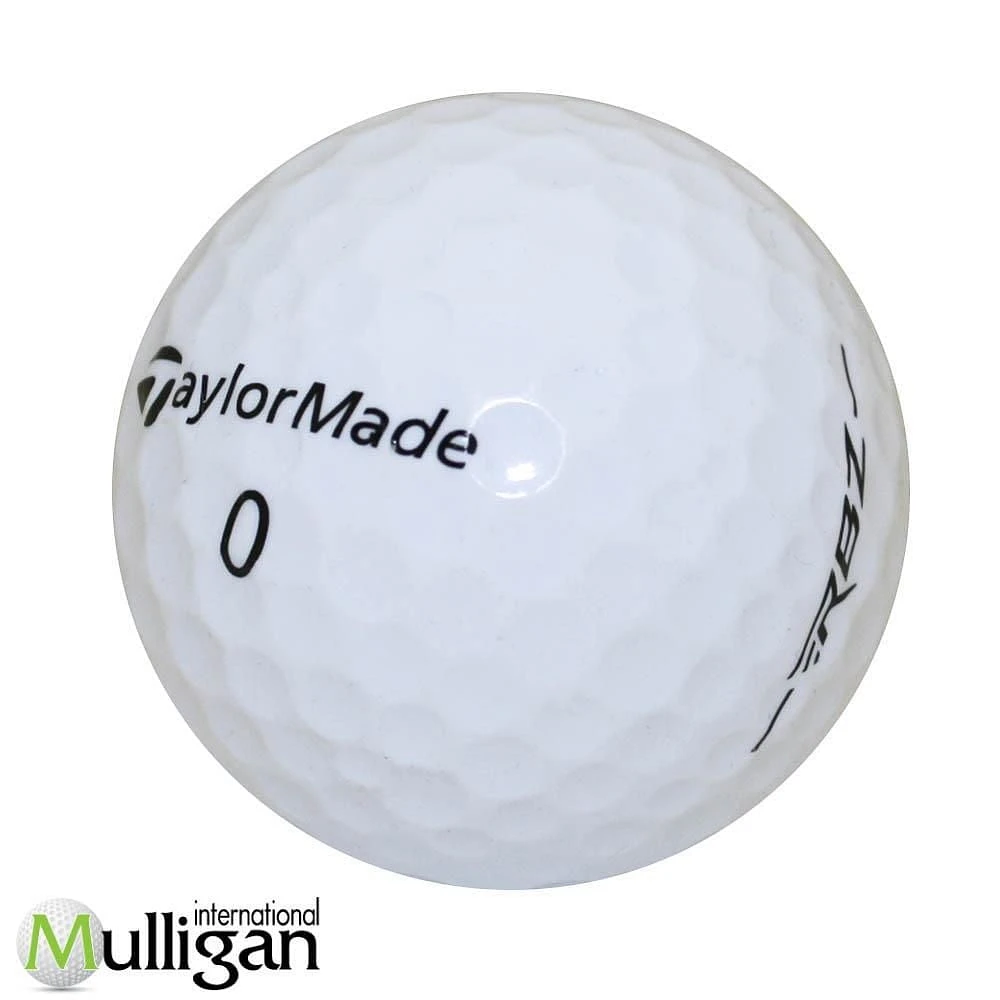 Mulligan - 36 balles de golf récupérées Taylormade Rbz 4A, blanc