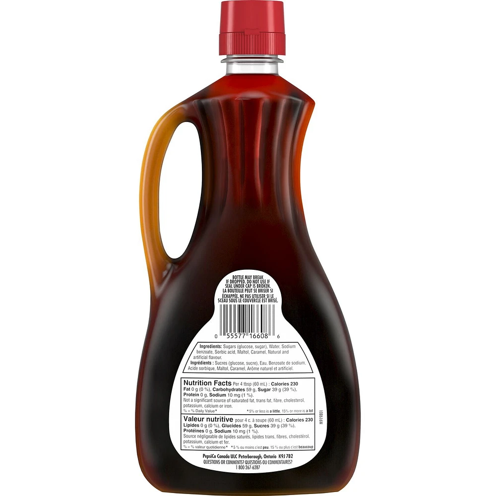 Pearl Milling Company Beurre Sirop 710 ML