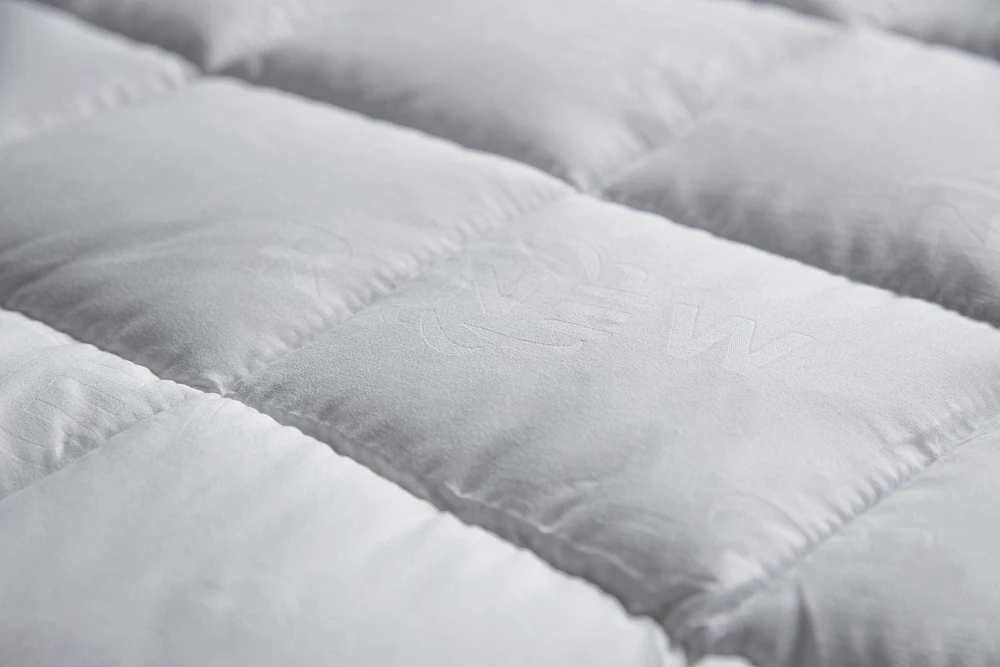 Couvre-matelas en polyester à technologie renouvelable King