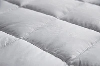 Couvre-matelas en polyester à technologie renouvelable King