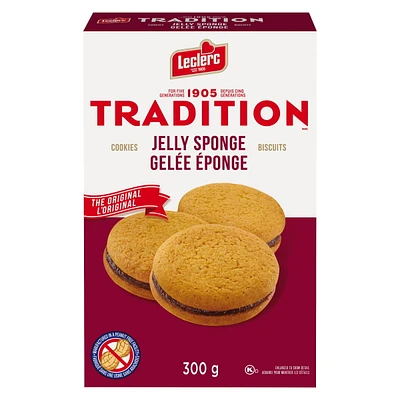 Tradition Jelly Sponge Cookie, 300g