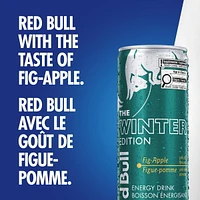Red Bull Energy Drink, Fig Apple, 250ml