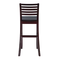 Moore Ladder Back Bar Stool