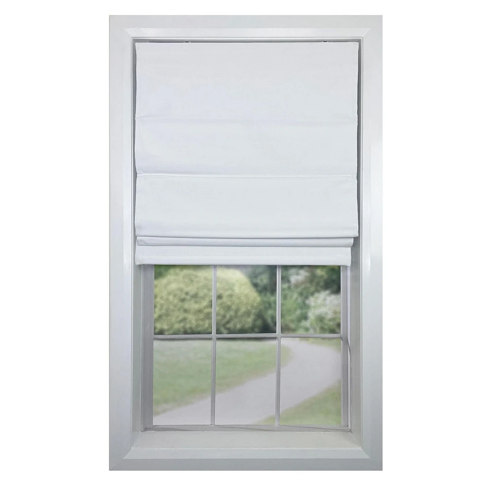 Versailles' Augustus Cordless Roman Shades (27in x 63in