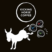 Kicking Horse Three Sisters, Medium Roast, K-Cup Coffee Pods, 10 Count, 10 Count