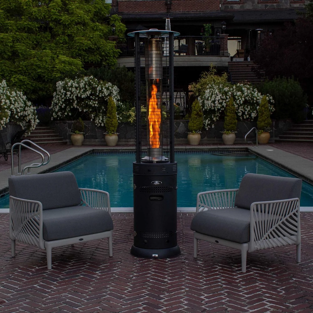 Paramount Kevin Spiral Patio Heater, Grey