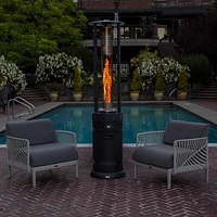 Paramount Kevin Spiral Patio Heater, Grey