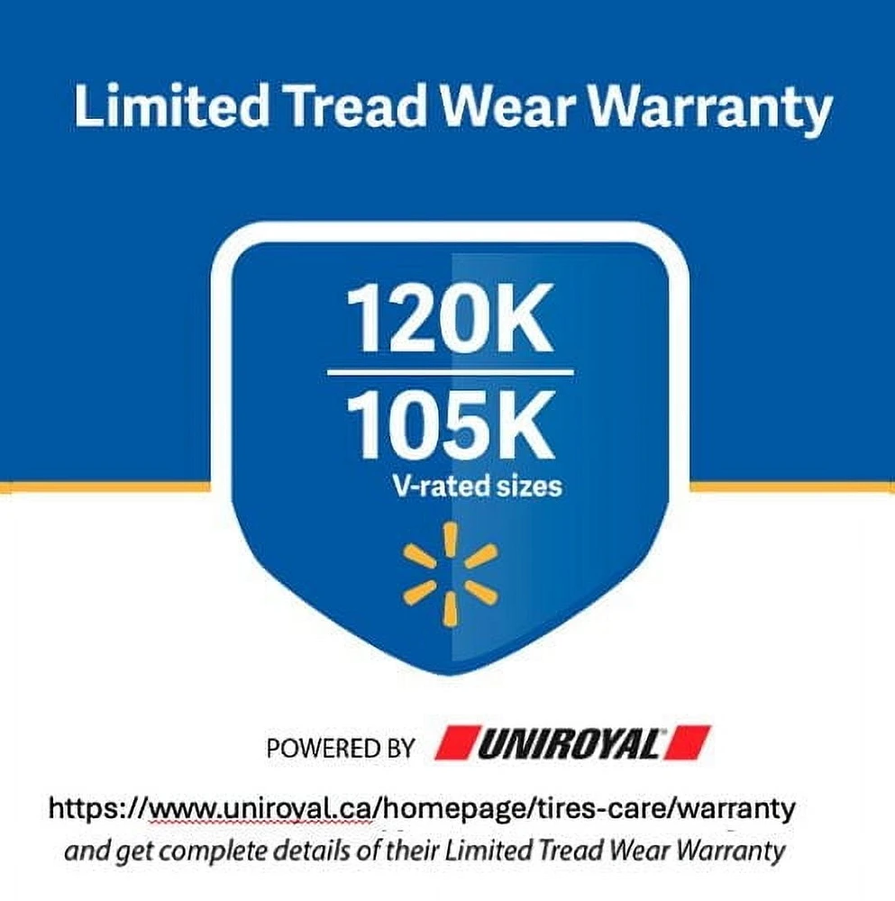 Uniroyal Tiger Paw Touring A/S 225/60R15 96H BSW tire