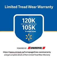 Uniroyal Tiger Paw Touring A/S 225/60R15 96H BSW tire