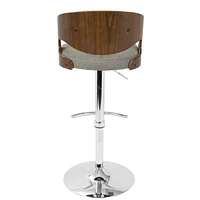 Pino Mid-Century Modern Barstool by LumiSource