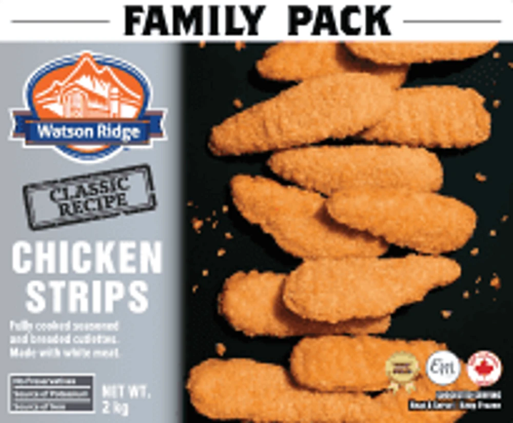 Watson Ridge Family Pack Strips 2kg, Watson Ridge Family Pack Strips