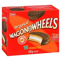 Dare Wagon Wheels Original Cookies
