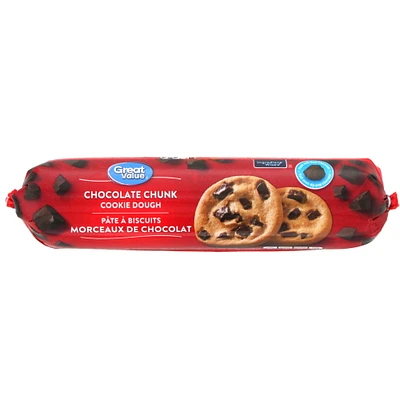 Great Value Chocolate Chunk Cookie Dough