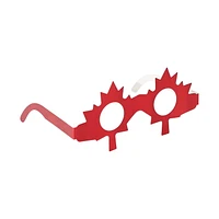 Verres en papier feuille d'érable du Canada 6 CT, articles de fête
