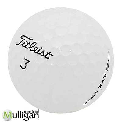 Mulligan - 12 balles de golf récupérées Titleist AVX 2024 4A