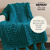 Bernat® Fil Extra Épais™ pour Couverture, Polyester #7 Jumbo, 21,2 Oz/600 G