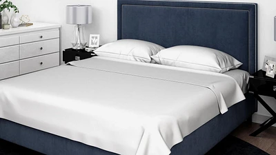 Ensemble de draps Johnson Home 600 TC - Draps 100 % coton