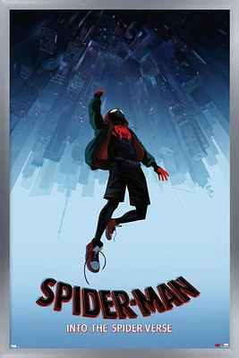 Marvel Spider-Man - Into The Spider-Verse - Falling Wall Poster, 22.375" x 34"
