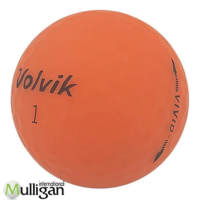 Mulligan - 48 Volvik Vivid Matte 4A Recycled Used Golf Balls