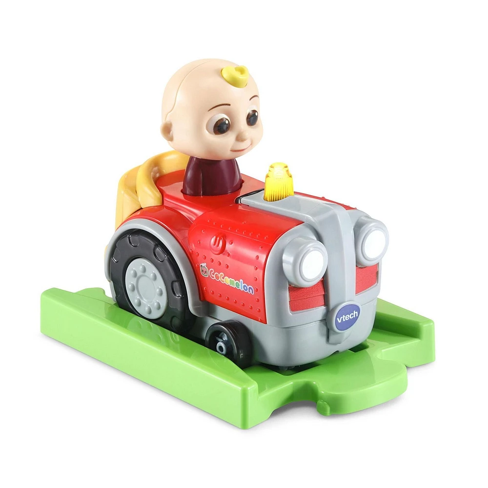 VTech CoCoMelon Tut Tut Bolides - Jay Jay et le tracteur à chansons - Version française