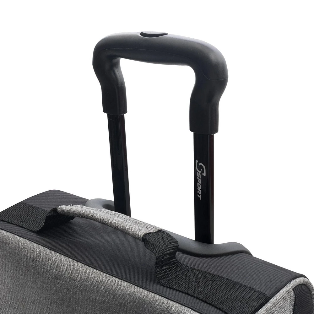SSPORT by Skechers Sac de sport à roulettes 28 pouces Sac de voyage à roulettes