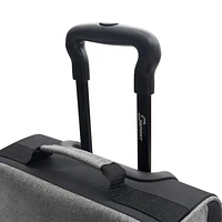 SSPORT by Skechers Sac de sport à roulettes 28 pouces Sac de voyage à roulettes