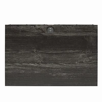 Ameriwood Home Beaumont Nightstand, Black Oak