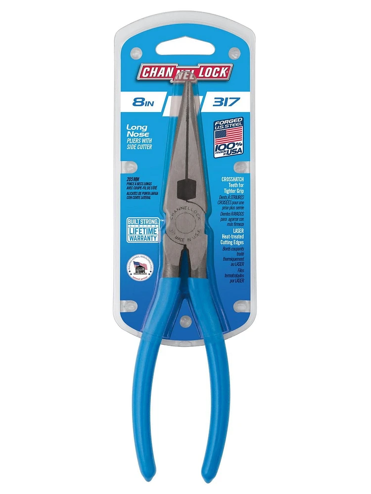 CHANNELLOCK Pince à bec long 8"