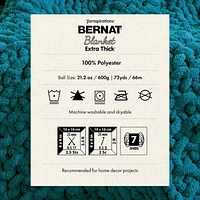 Bernat® Fil Extra Épais™ pour Couverture, Polyester #7 Jumbo, 21,2 Oz/600 G