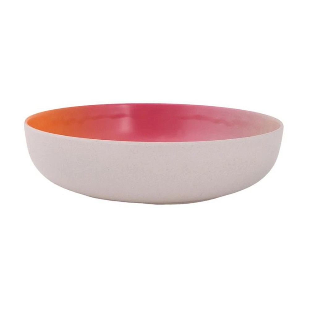 Bol à salade en bambou et mélamine Tie Dye Samba Mainstays, 8 pouces, 1 pièce