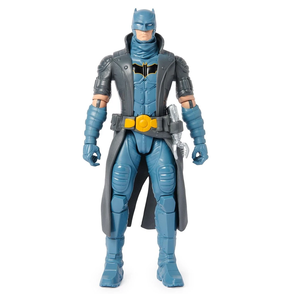 DC Comics, Batman Action Figure, 12-inch Super Hero Collectible Kids Toys for Boys and Girls, Ages 3+