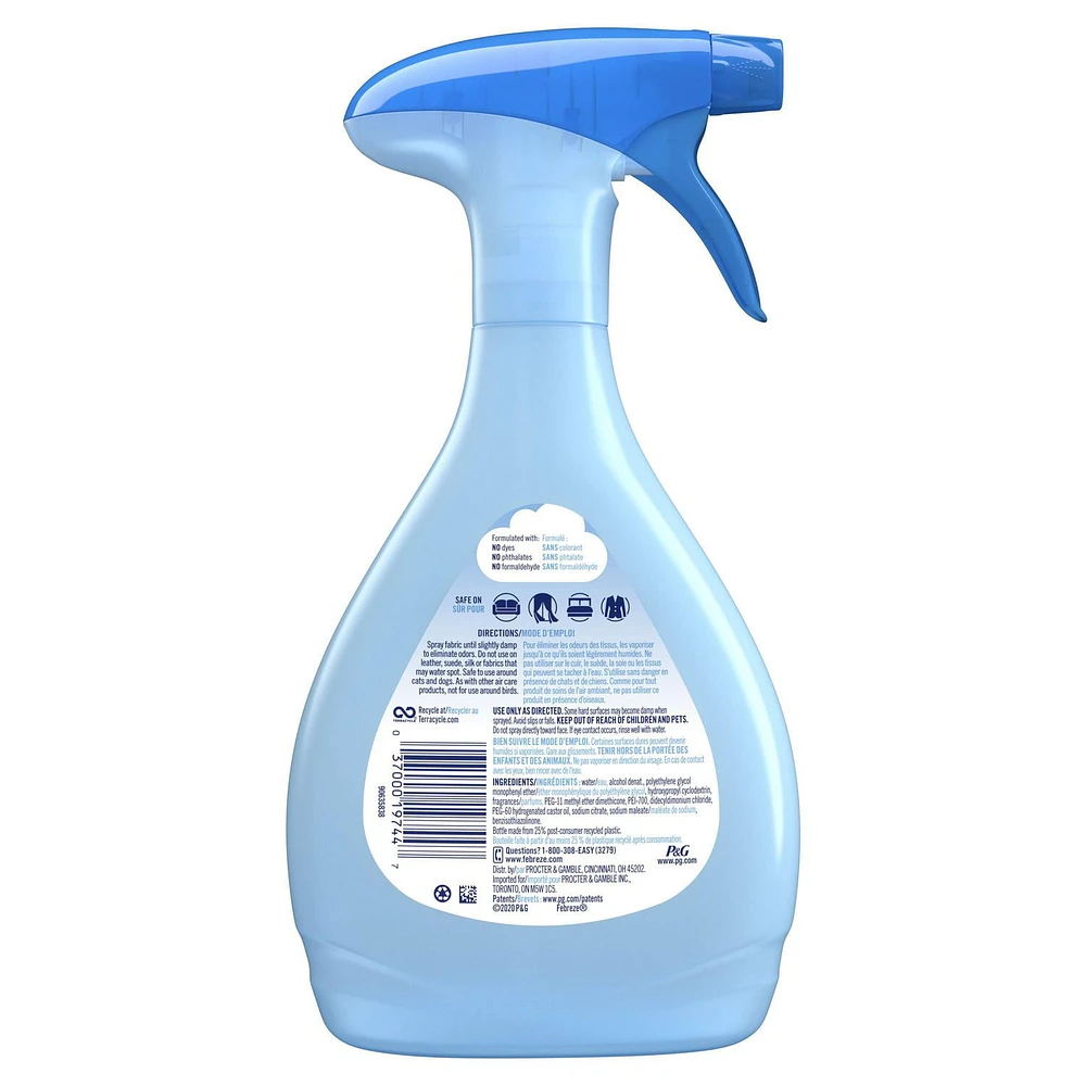Febreze Extra Strength Odor-Fighting FABRIC Refresher, Original Scent