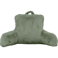 hometrends Solid Colour Fur Bed Rest