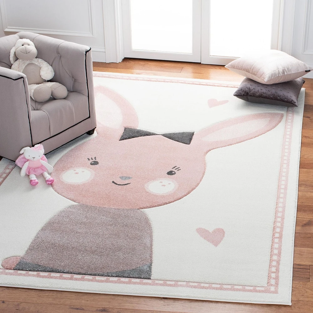Safavieh Carousel Kids Clark Tapis de Lapin