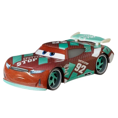 Véhicule à l'échelle 1:55 Sheldon Shifter du  film  Cars  3  de  Disney•Pixar