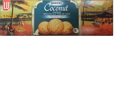 Biscuits à la noix de coco Lu