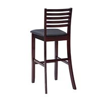 Moore Ladder Back Bar Stool