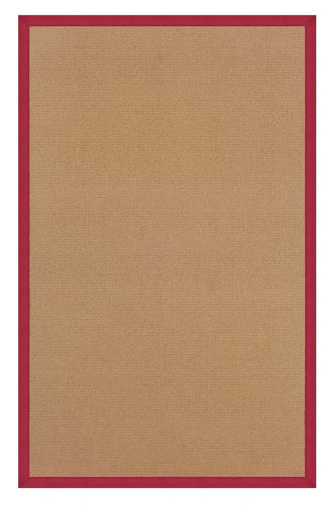 Athena Cork & Red 8' x 10'1" Area Rug