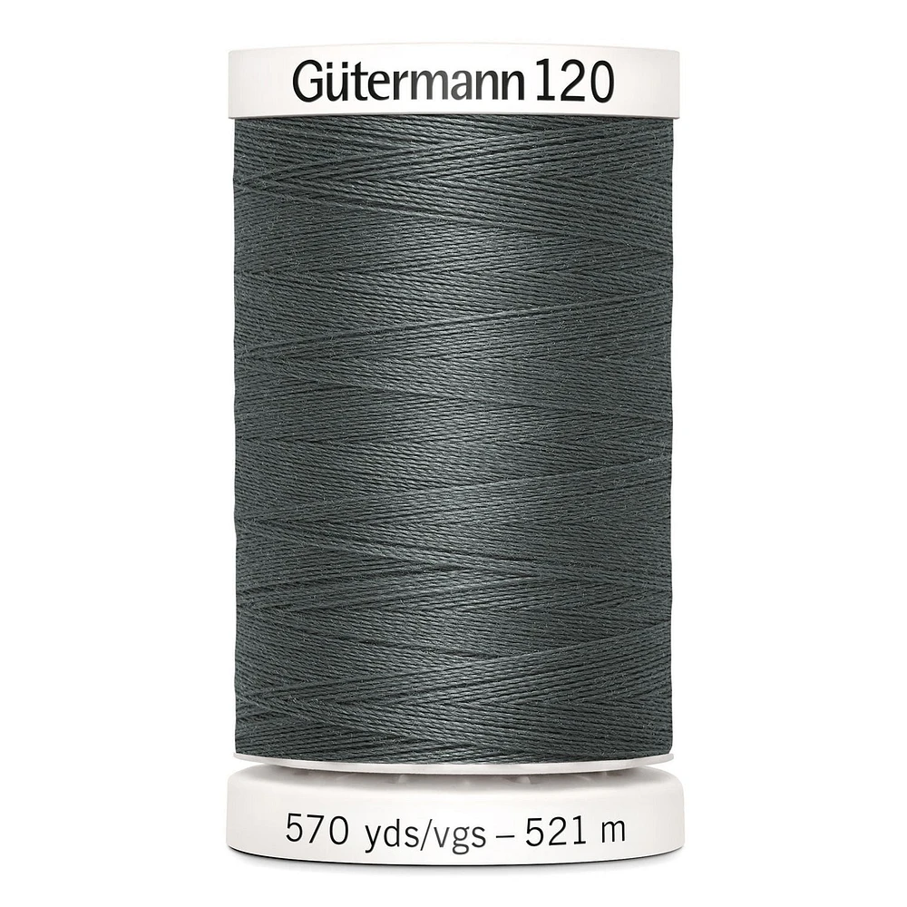 Gutermann 120 100% Polyester All Purpose Thread, 521 m / 570 yds