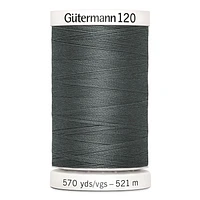 Gutermann 120 100% Polyester All Purpose Thread, 521 m / 570 yds