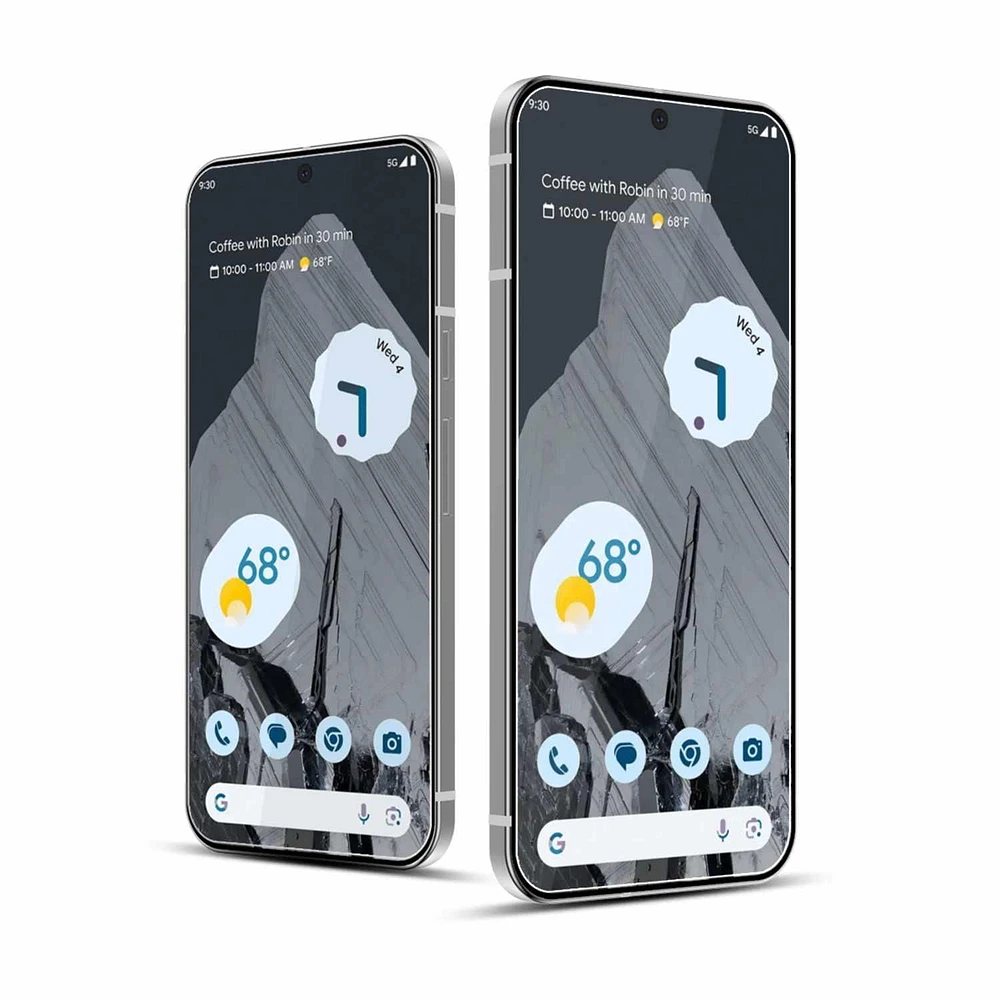 22 cases Tempered Glass Screen Protector Pixel 9