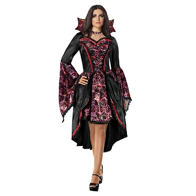 Costume de vampiresse de minuit pour femme M