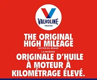 Huile à moteur kilomètrage élevé mélange synthétique 5W20 MaxLife® de Valvoline®, 946 ml