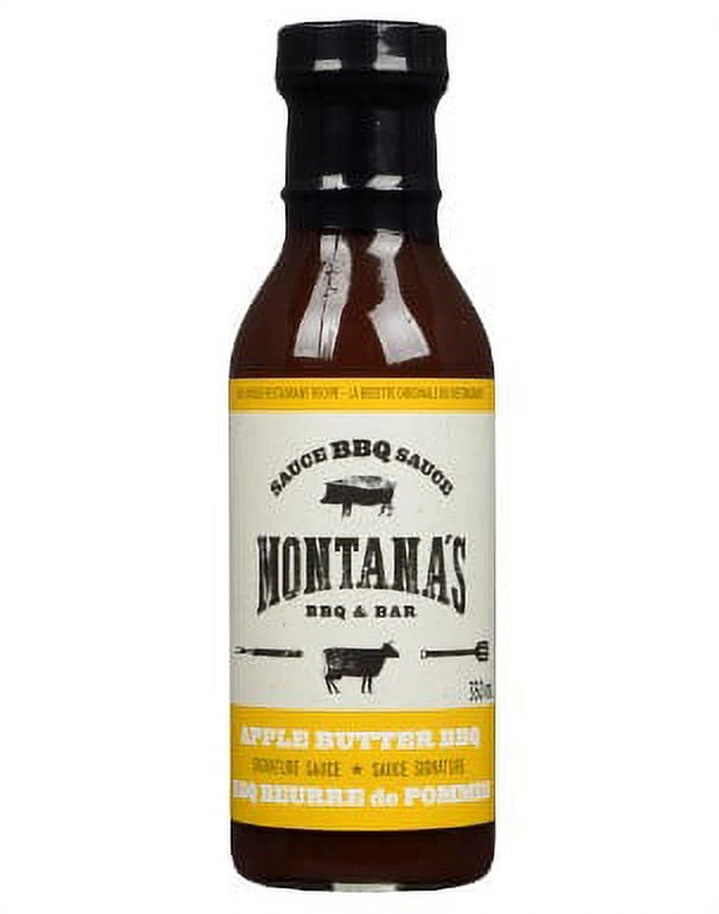 MONTANA'S BBQ APPLE BUTTER SAUCE, MONTANA'S BBQ Apple butter Sauce