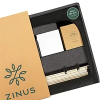 Zinus Judy Upholstered Platform Bed Frame / Mattress Foundation / Wood Slat Support / No Box Spring Needed / Easy Assembly