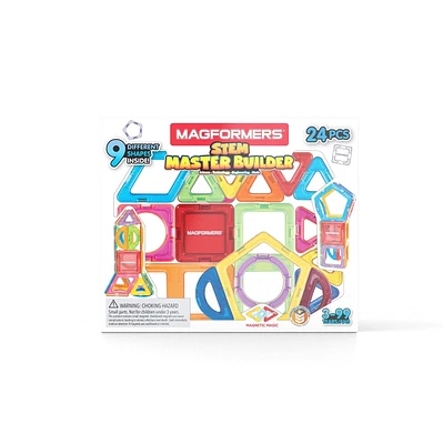 Magformers STEM Master 24-piece Set